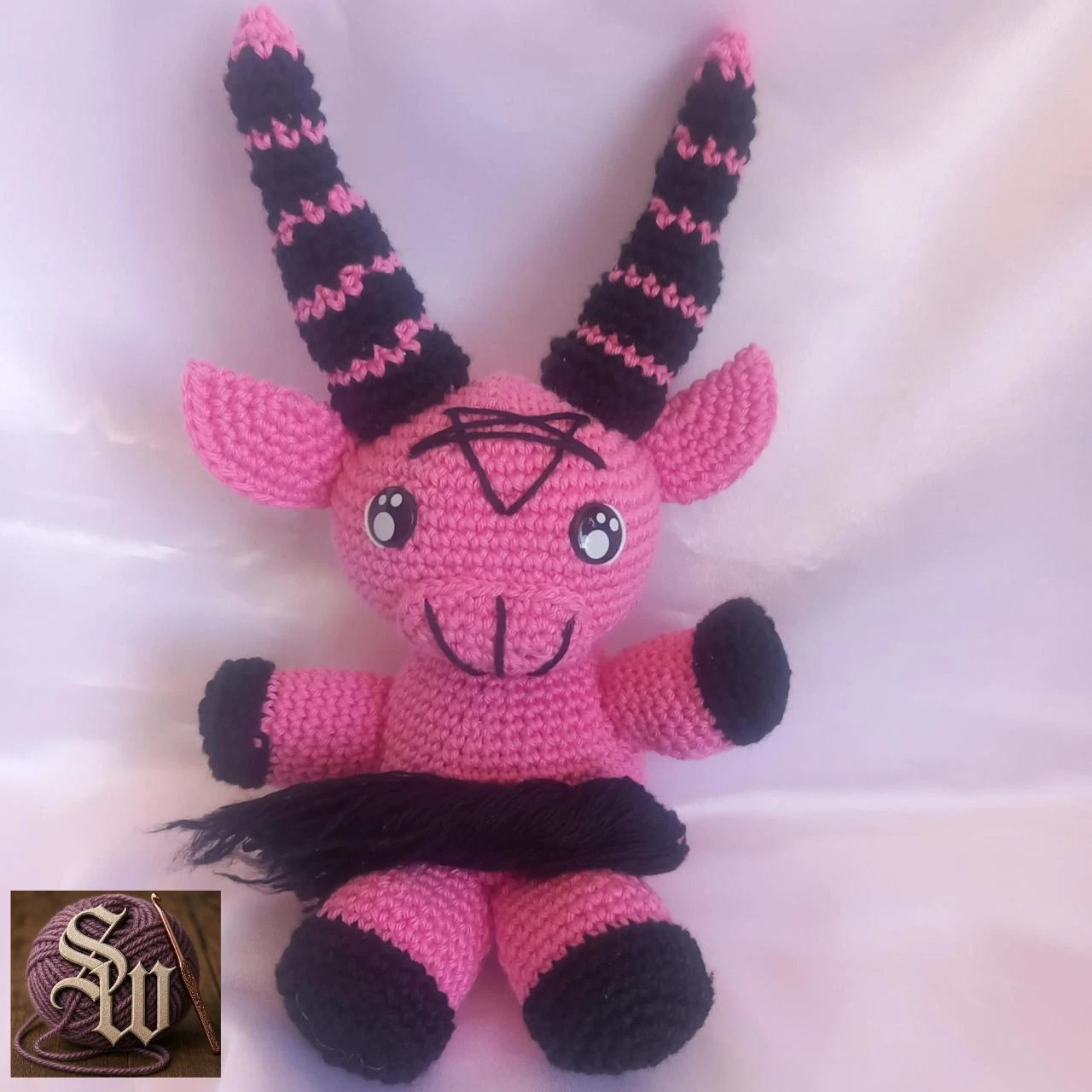 Baphomet Rose & Noir